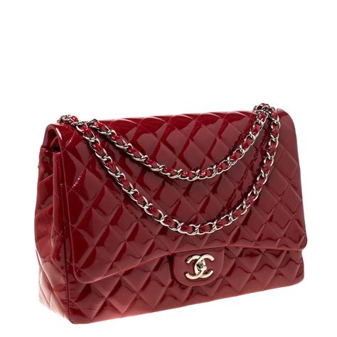 chanel red quilted handbag|chanel magnetic closure handbags.